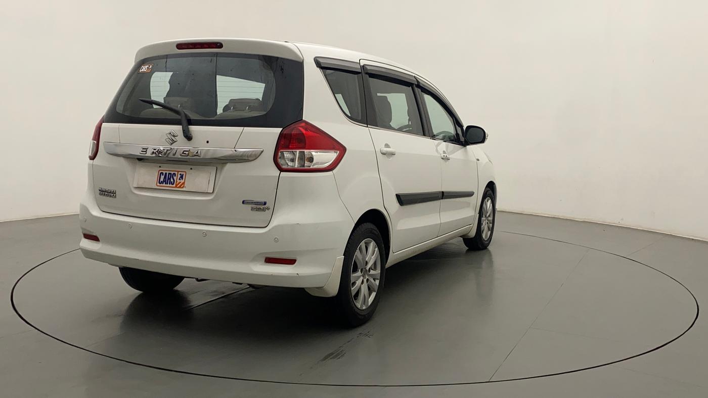 2017 Maruti Ertiga ZDI + SHVS, Diesel, Manual, 94,570 km, Right Back Diagonal