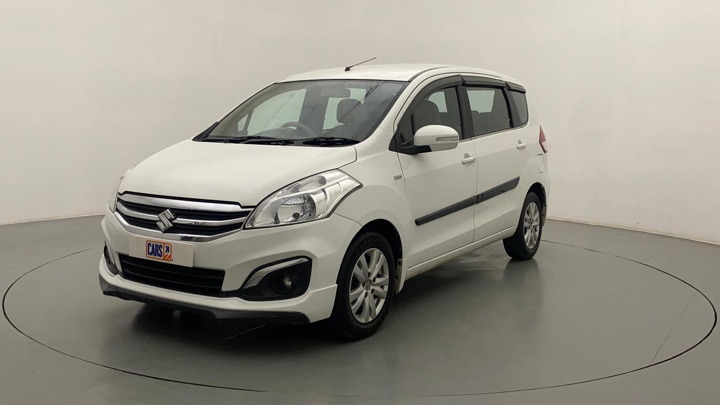 2017 Maruti Ertiga ZDI + SHVS, Diesel, Manual, 94,570 km, Left Front Diagonal