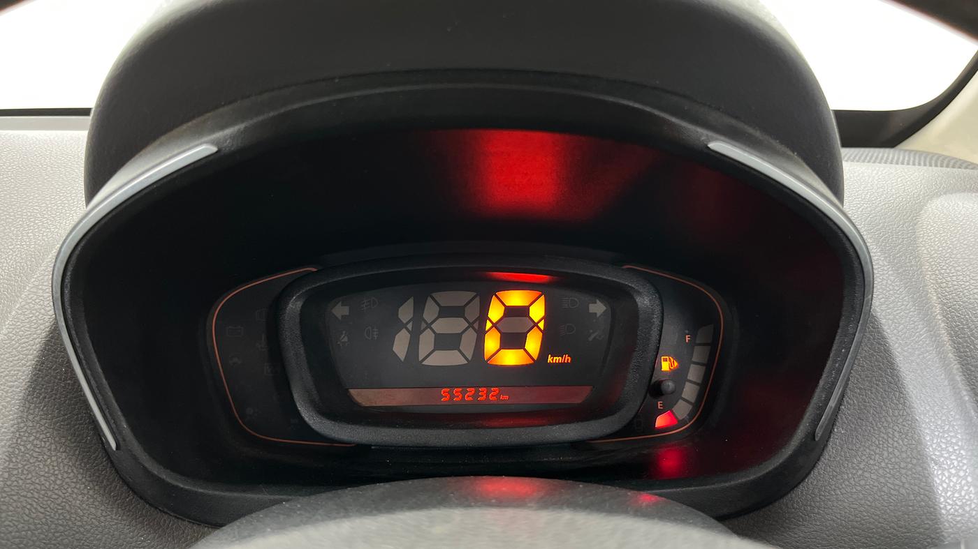 2018 Renault Kwid RXT 0.8 (O), Petrol, Manual, 55,230 km, Odometer Image