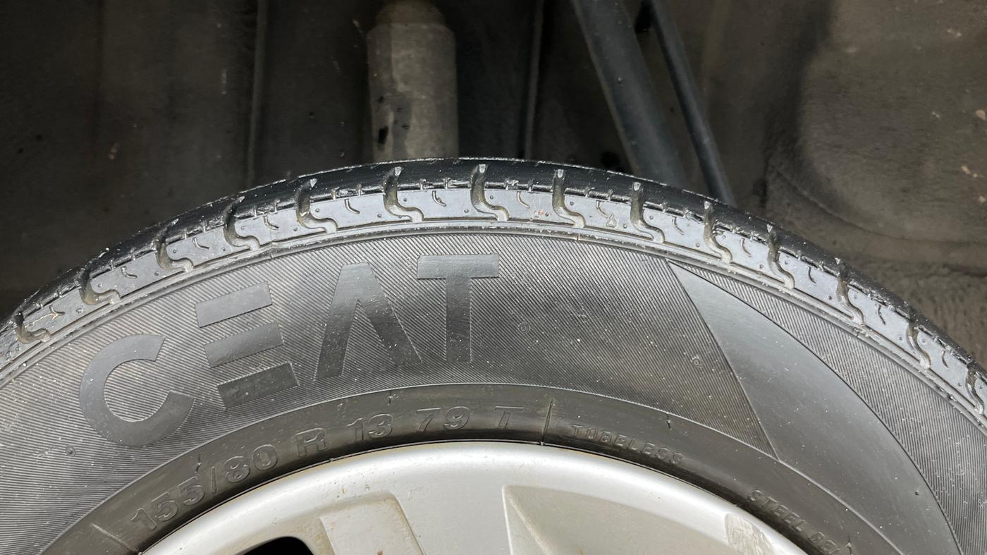 2018 Renault Kwid RXT 0.8 (O), Petrol, Manual, 55,230 km, Right Rear Tyre Tread