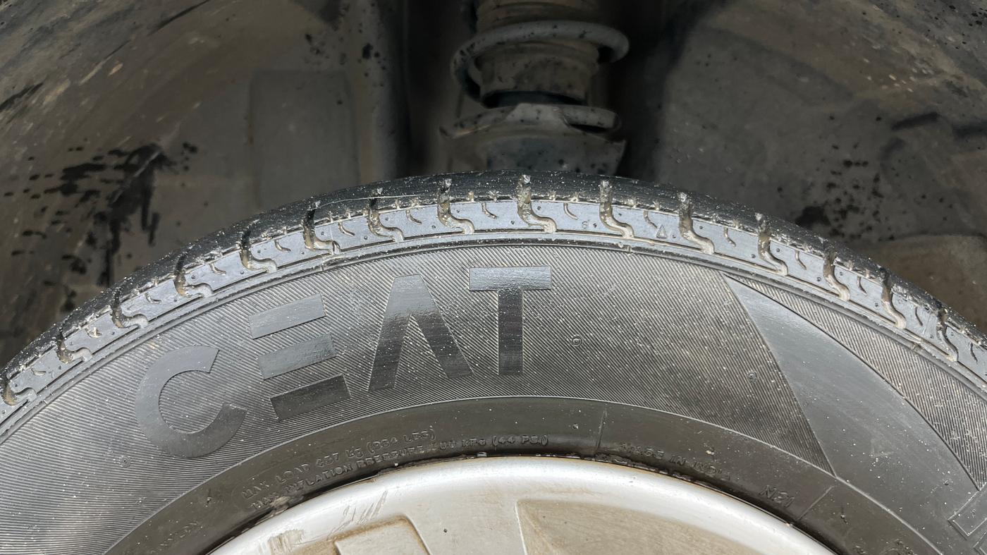 2018 Renault Kwid RXT 0.8 (O), Petrol, Manual, 55,230 km, Left Front Tyre Tread