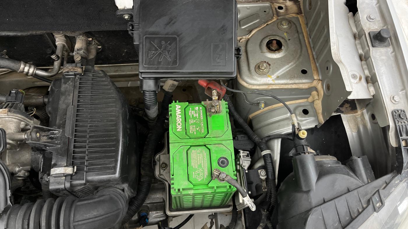 2018 Renault Kwid RXT 0.8 (O), Petrol, Manual, 55,230 km, Engine View - Left