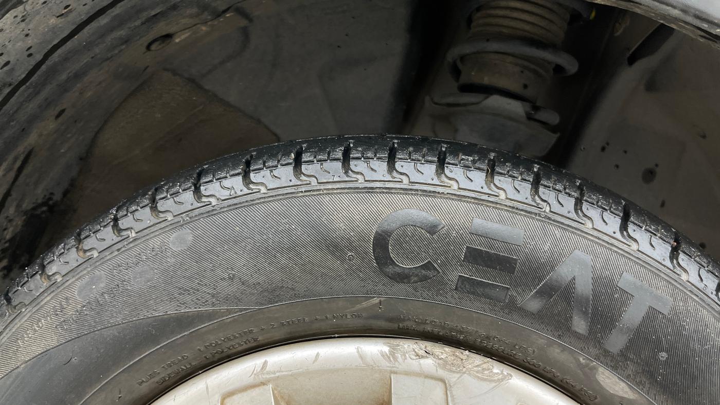 2018 Renault Kwid RXT 0.8 (O), Petrol, Manual, 55,230 km, Right Front Tyre Tread