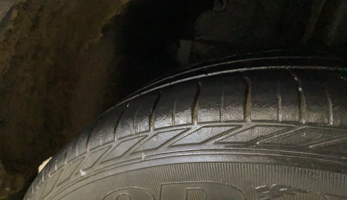 2021 Tata NEXON XZ PLUS DIESEL SUNROOF, Diesel, Manual, 1,02,270 km, Right Rear Tyre Tread