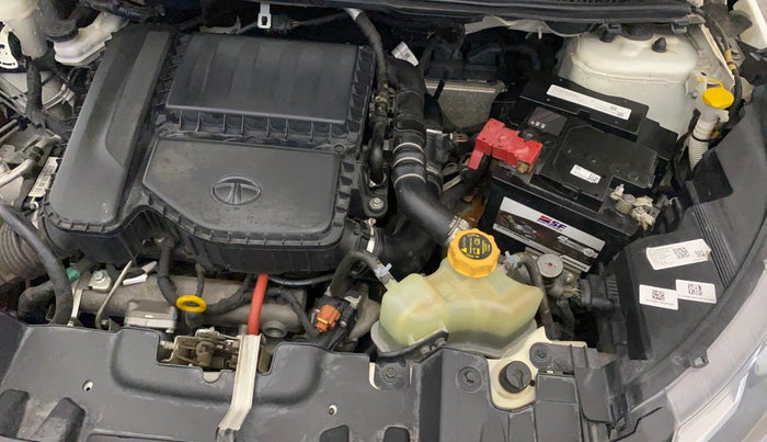 2021 Tata NEXON XZ PLUS DIESEL SUNROOF, Diesel, Manual, 1,02,270 km, Engine View - Left