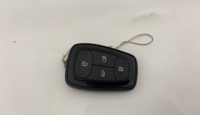 2021 Tata NEXON XZ PLUS DIESEL SUNROOF, Diesel, Manual, 1,02,270 km, Key Close Up