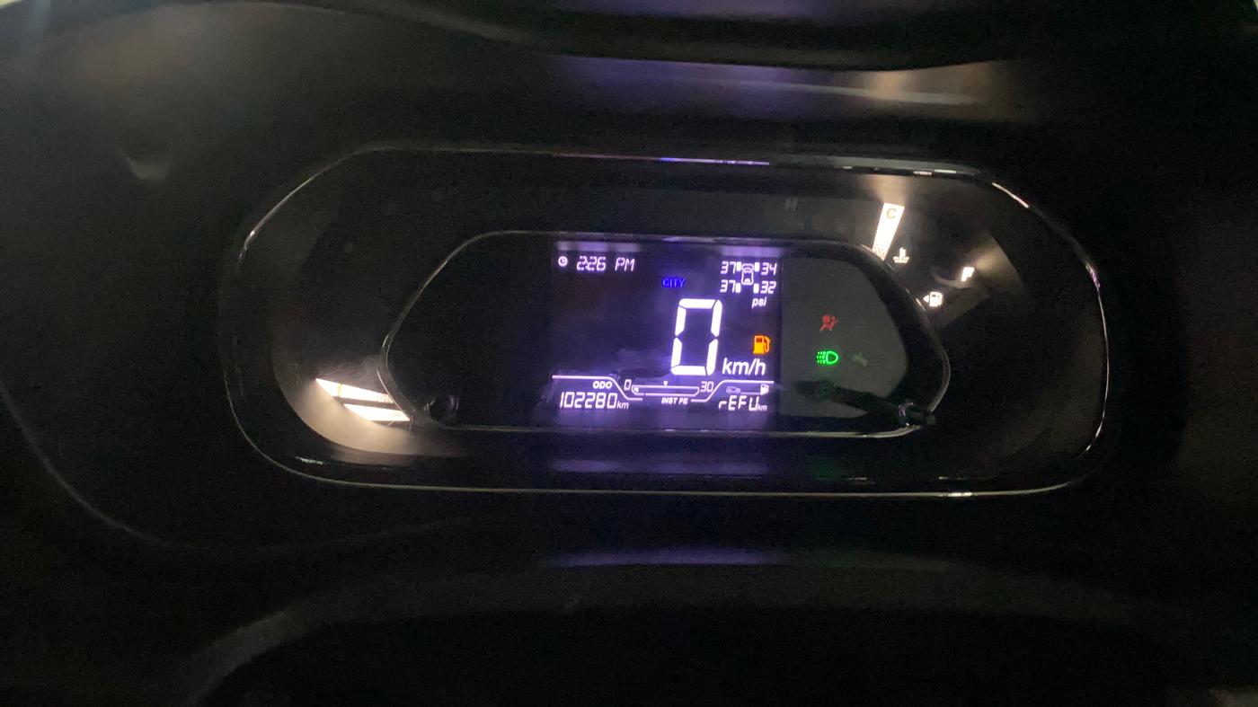 2021 Tata NEXON XZ PLUS DIESEL SUNROOF, Diesel, Manual, 1,02,332 km, Odometer Image