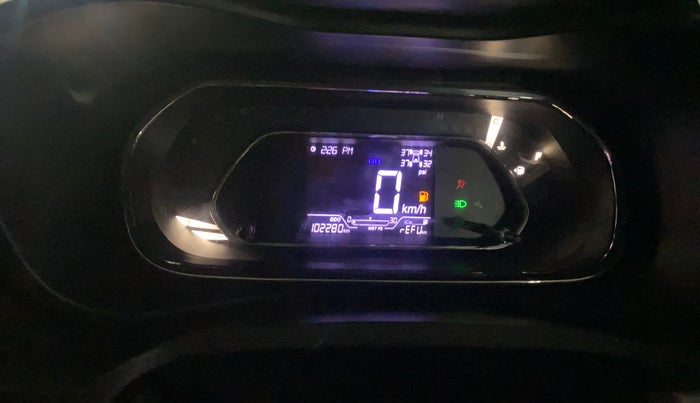 2021 Tata NEXON XZ PLUS DIESEL SUNROOF, Diesel, Manual, 1,02,270 km, Odometer Image