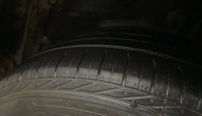 2021 Tata NEXON XZ PLUS DIESEL SUNROOF, Diesel, Manual, 1,02,270 km, Left Rear Tyre Tread