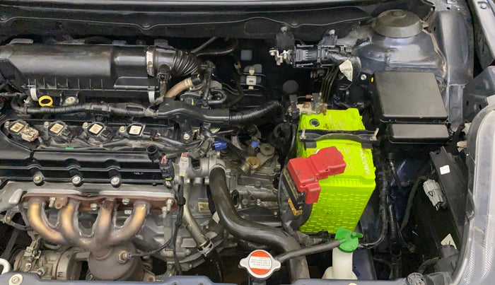 2021 Toyota Glanza G, Petrol, Manual, 35,587 km, Engine View - Left