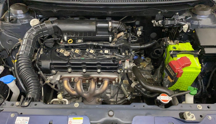 2021 Toyota Glanza G, Petrol, Manual, 35,587 km, Engine View