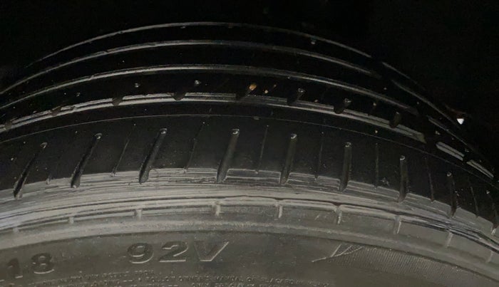 2021 Toyota Glanza G, Petrol, Manual, 35,587 km, Left Rear Tyre Tread