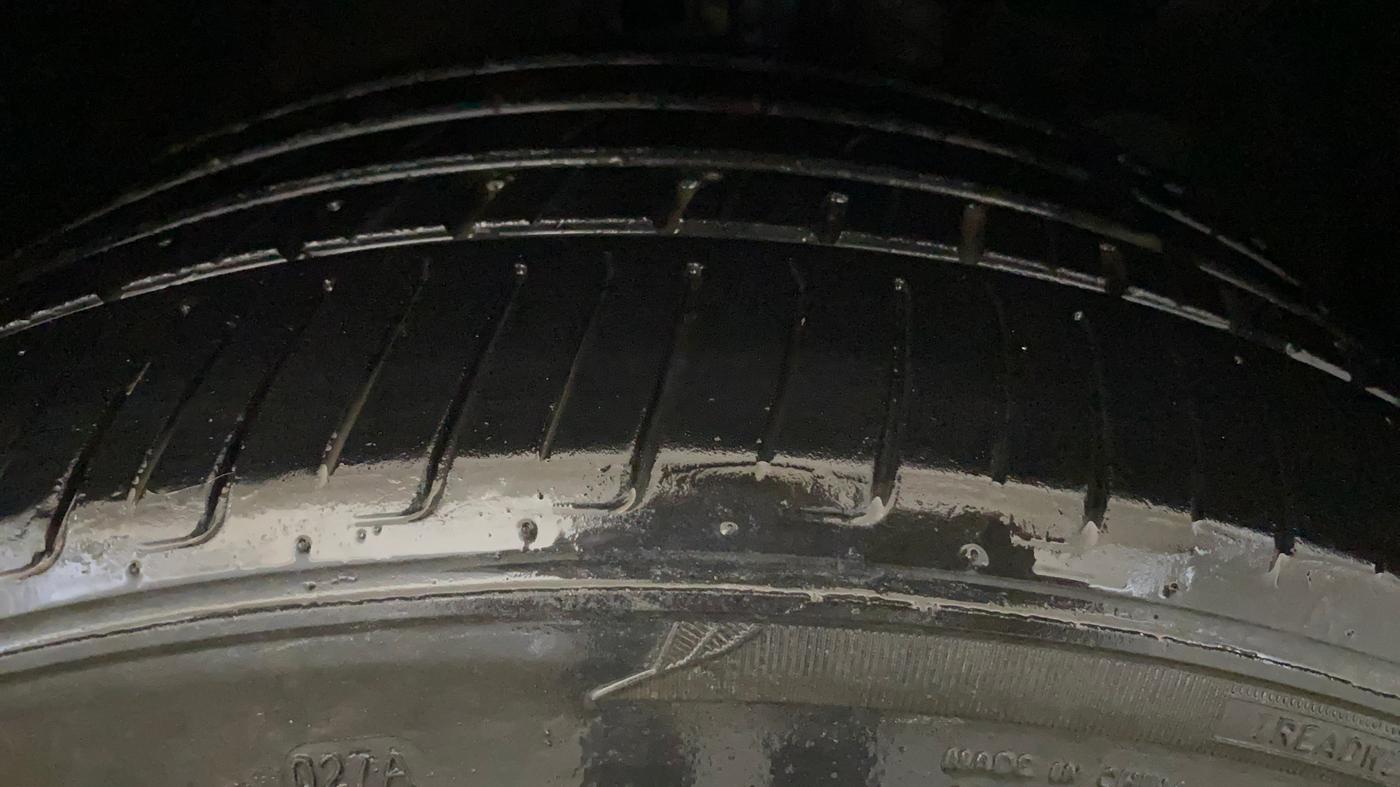 2021 Toyota Glanza G, Petrol, Manual, 35,587 km, Right Front Tyre Tread