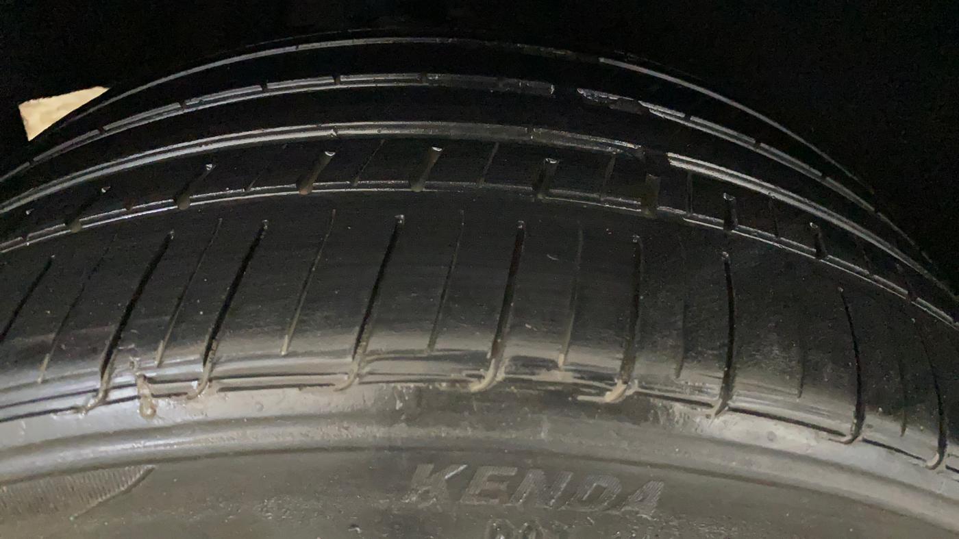 2021 Toyota Glanza G, Petrol, Manual, 35,587 km, Right Rear Tyre Tread