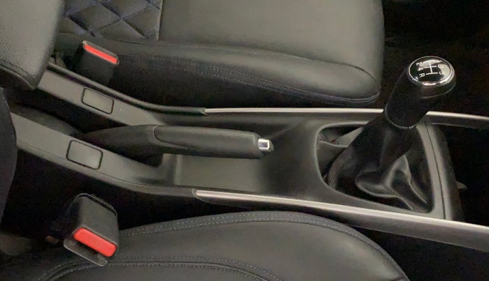 2021 Toyota Glanza G, Petrol, Manual, 35,587 km, Gear Lever