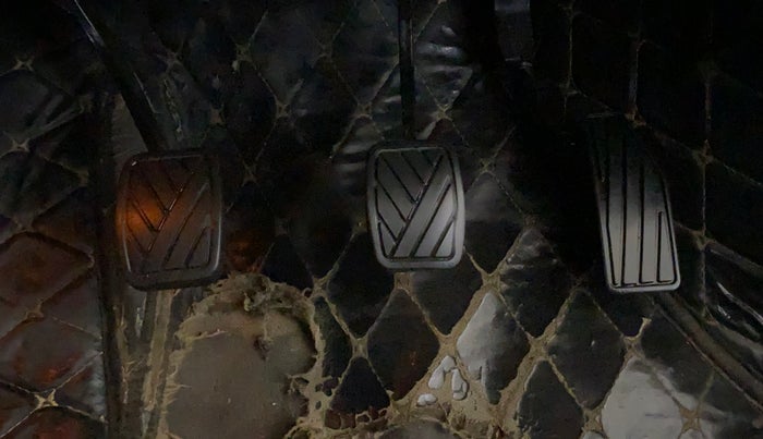 2021 Toyota Glanza G, Petrol, Manual, 35,587 km, Pedals