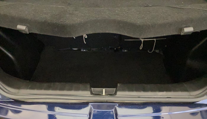 2021 Toyota Glanza G, Petrol, Manual, 35,587 km, Boot Inside