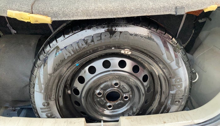 2014 Maruti Celerio VXI, CNG, Manual, 73,886 km, Spare Tyre