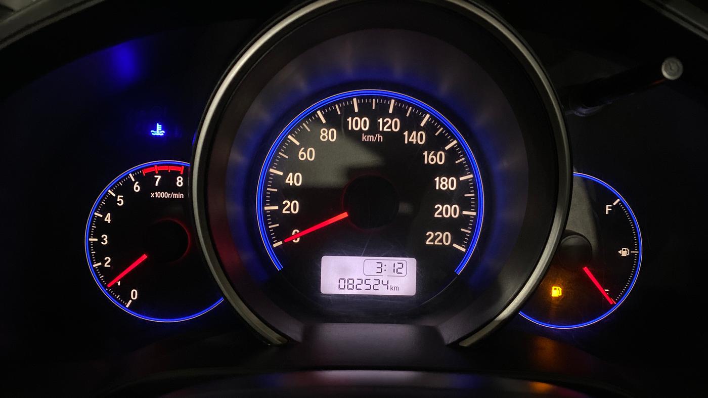 2015 Honda Jazz 1.2L I-VTEC S, Petrol, Manual, 82,522 km, Odometer Image