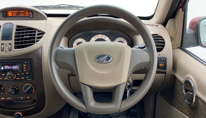 2011 Mahindra Xylo E8 ABS BS IV, Diesel, Manual, 71,459 km, Steering Wheel Close Up