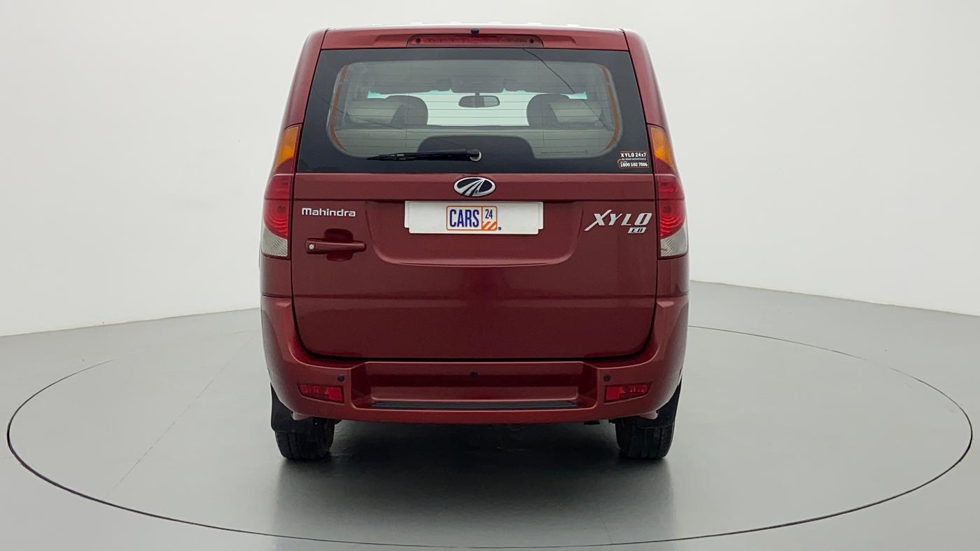 2011 Mahindra Xylo E8 ABS BS IV, Diesel, Manual, 71,459 km, Back/Rear