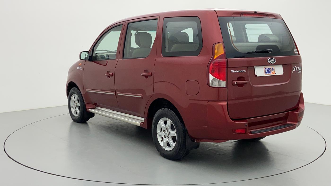 2011 Mahindra Xylo E8 ABS BS IV, Diesel, Manual, 71,459 km, Left Back Diagonal