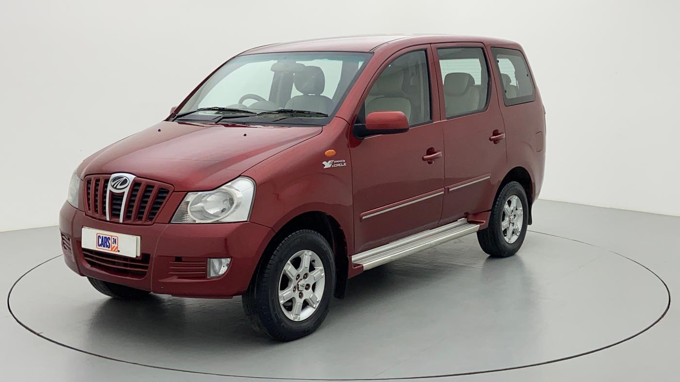 2011 Mahindra Xylo E8 ABS BS IV, Diesel, Manual, 71,459 km, Left Front Diagonal