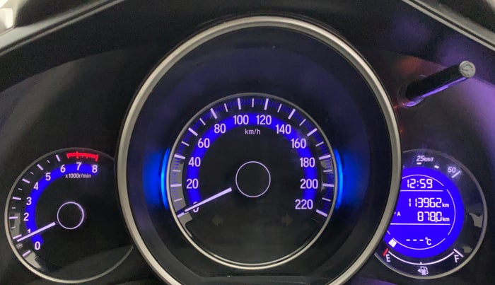 2015 Honda Jazz 1.2L I-VTEC V, Petrol, Manual, 1,13,962 km, Odometer Image