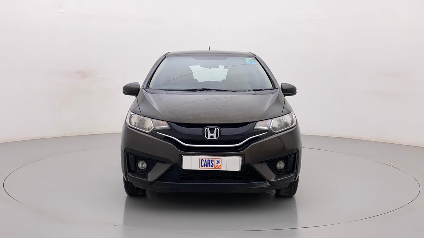 2015 Honda Jazz 1.2L I-VTEC V, Petrol, Manual, 1,13,962 km, Front