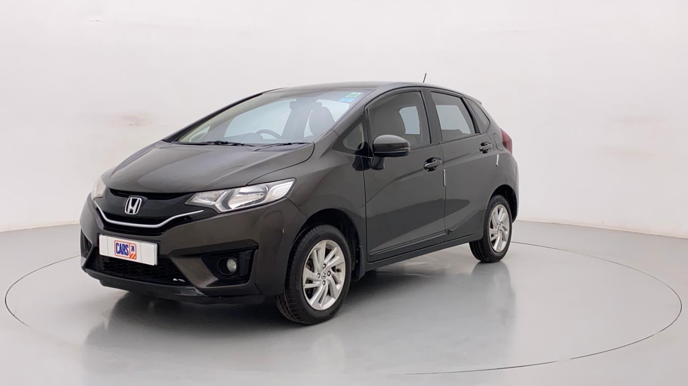 2015 Honda Jazz 1.2L I-VTEC V, Petrol, Manual, 1,13,962 km, Left Front Diagonal