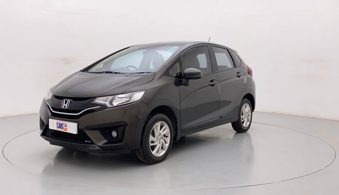 2015 Honda Jazz 1.2L I-VTEC V, Petrol, Manual, 1,13,962 km, Left Front Diagonal