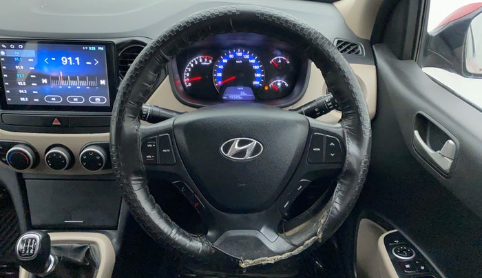 2014 Hyundai Xcent S 1.2, Petrol, Manual, 49,717 km, Steering Wheel Close Up