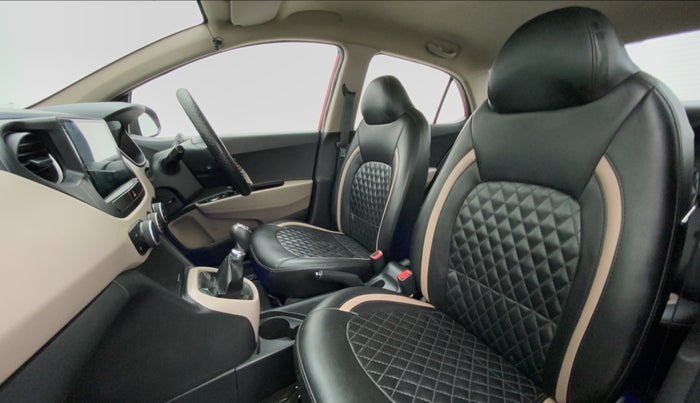 2014 Hyundai Xcent S 1.2, Petrol, Manual, 49,717 km, Right Side Front Door Cabin