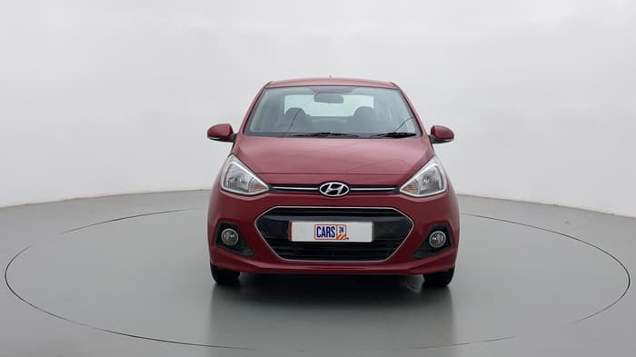 2014 Hyundai Xcent S 1.2, Petrol, Manual, 49,717 km, Front