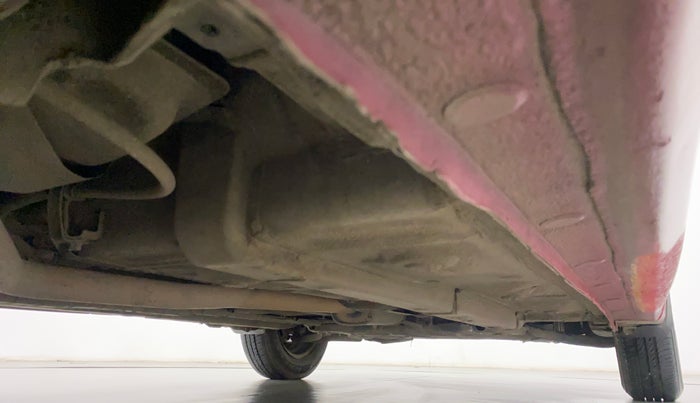 2014 Hyundai Xcent S 1.2, Petrol, Manual, 49,717 km, Right Side Underbody