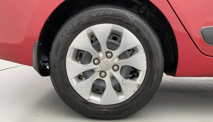 2014 Hyundai Xcent S 1.2, Petrol, Manual, 49,717 km, Right Rear Wheel