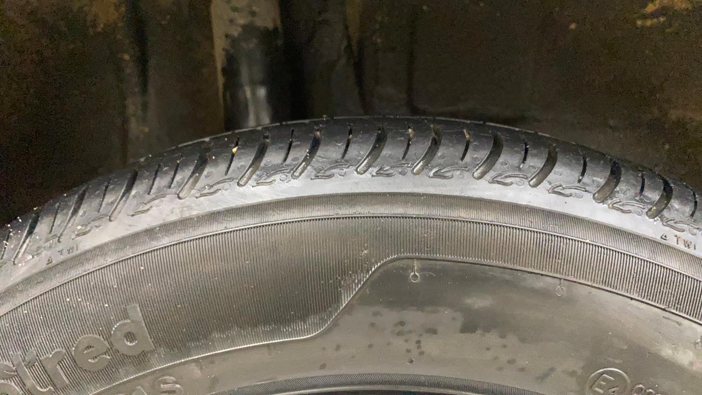 2021 Maruti S PRESSO VXI PLUS AMT, Petrol, Automatic, 48,989 km, Right Rear Tyre Tread