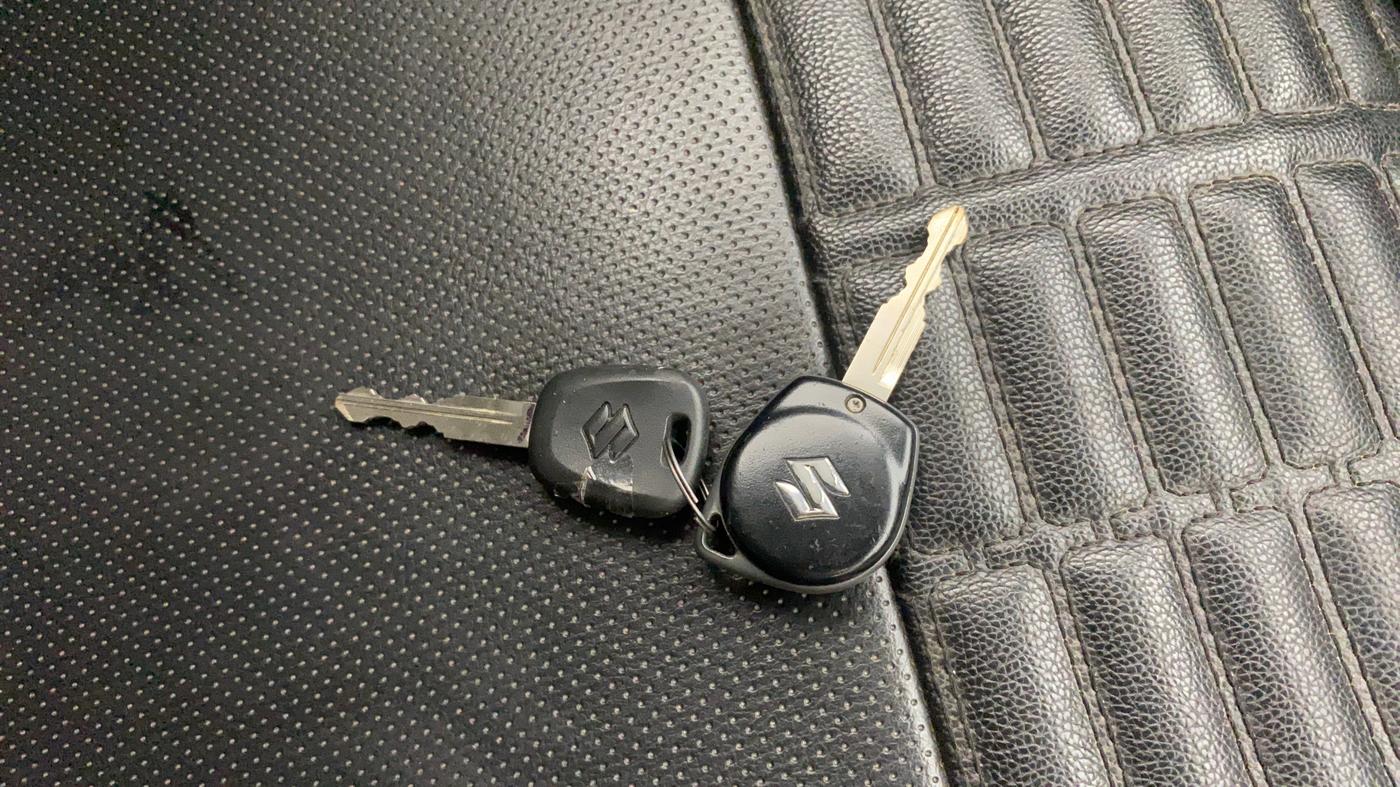 2021 Maruti S PRESSO VXI PLUS AMT, Petrol, Automatic, 48,989 km, Key Close Up