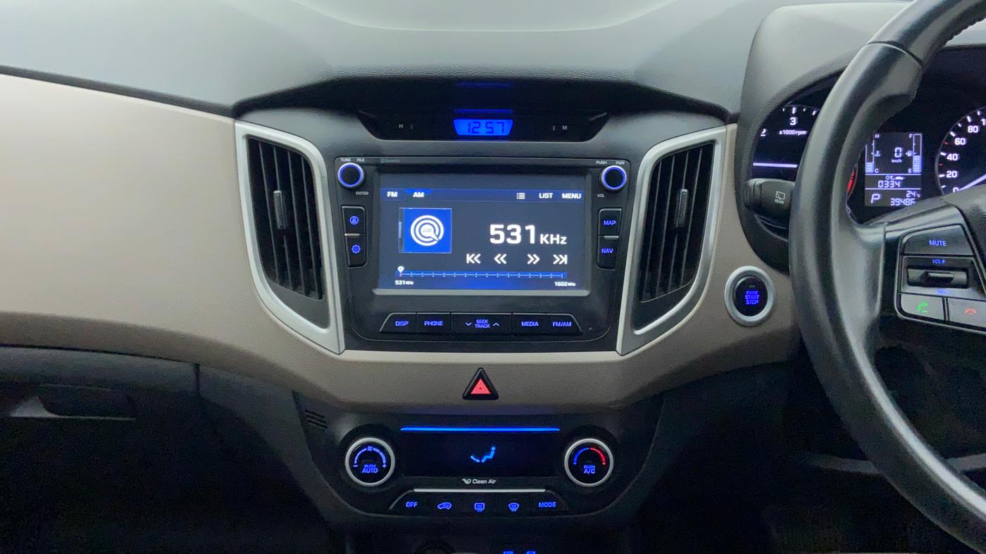 2017 Hyundai Creta 1.6 CRDI SX PLUS AUTO, Diesel, Automatic, 39,574 km, Air Conditioner