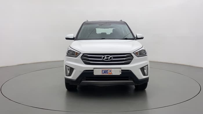 2017 Hyundai Creta 1.6 CRDI SX PLUS AUTO, Diesel, Automatic, 39,574 km, Front