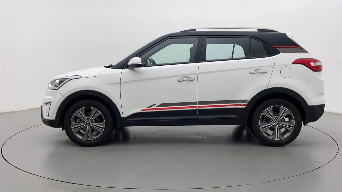 2017 Hyundai Creta 1.6 CRDI SX PLUS AUTO, Diesel, Automatic, 39,574 km, Left Side