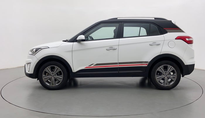 2017 Hyundai Creta 1.6 CRDI SX PLUS AUTO, Diesel, Automatic, 39,574 km, Left Side