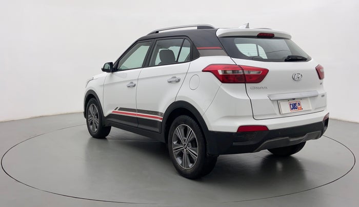 2017 Hyundai Creta 1.6 CRDI SX PLUS AUTO, Diesel, Automatic, 39,574 km, Left Back Diagonal