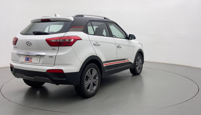2017 Hyundai Creta 1.6 CRDI SX PLUS AUTO, Diesel, Automatic, 39,574 km, Right Back Diagonal