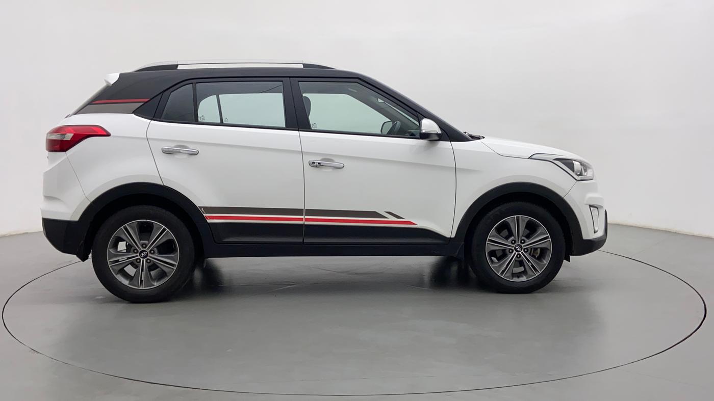 2017 Hyundai Creta 1.6 CRDI SX PLUS AUTO, Diesel, Automatic, 39,574 km, Right Side