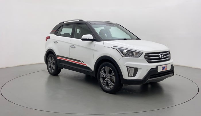 2017 Hyundai Creta 1.6 CRDI SX PLUS AUTO, Diesel, Automatic, 39,574 km, Right Front Diagonal