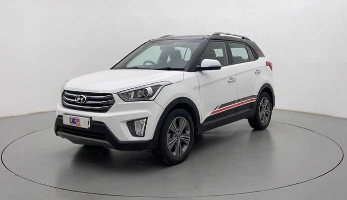 2017 Hyundai Creta 1.6 CRDI SX PLUS AUTO, Diesel, Automatic, 39,574 km, Left Front Diagonal