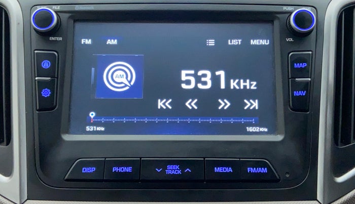 2017 Hyundai Creta 1.6 CRDI SX PLUS AUTO, Diesel, Automatic, 39,574 km, Infotainment System
