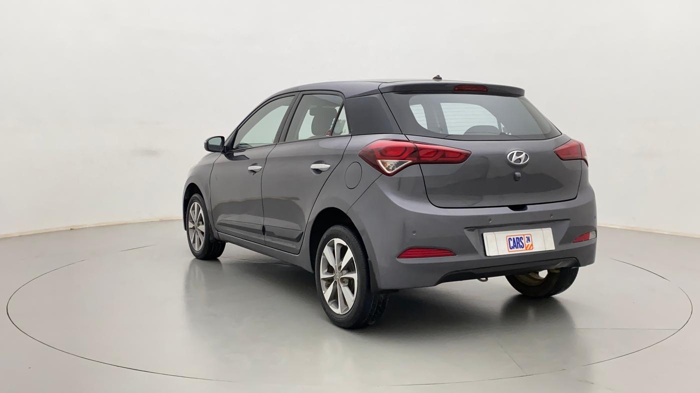 2014 Hyundai Elite i20 SPORTZ 1.4, Diesel, Manual, 73,693 km, Left Back Diagonal