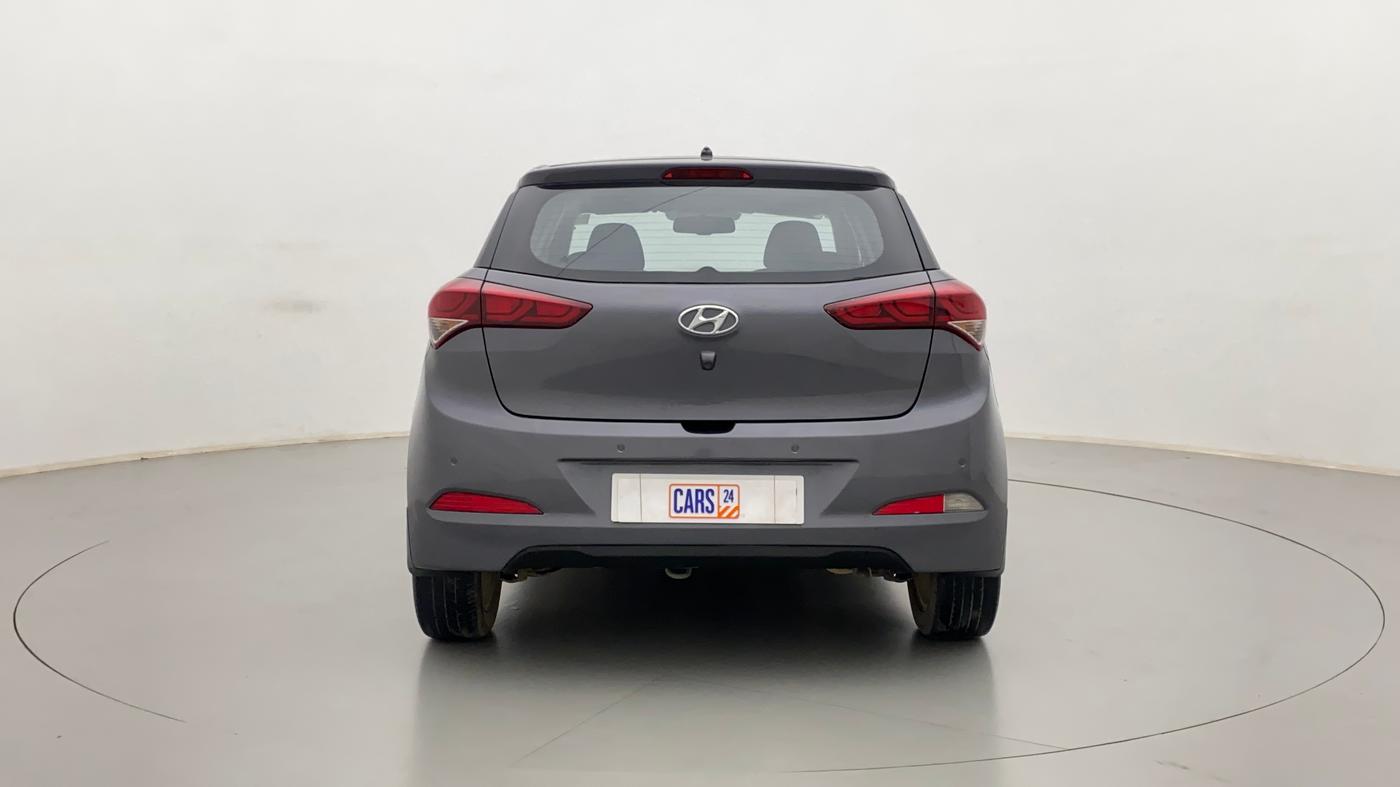 2014 Hyundai Elite i20 SPORTZ 1.4, Diesel, Manual, 73,693 km, Back/Rear